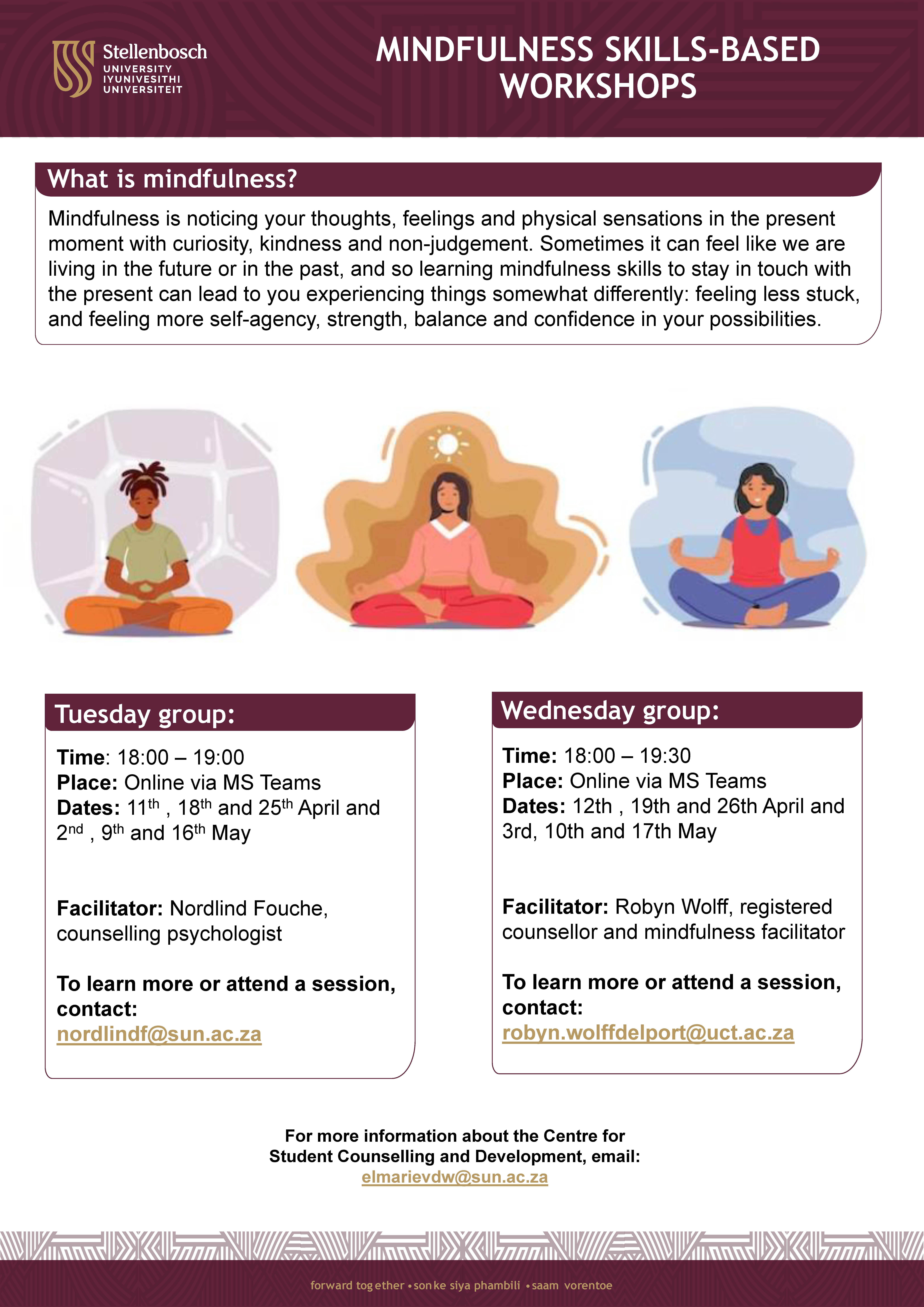 Mindfulness Skills Based Workshops x2 Poster.jpg