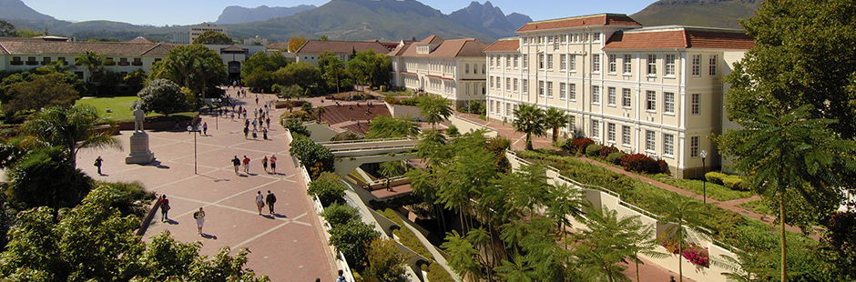 Stellenbosch University Home
