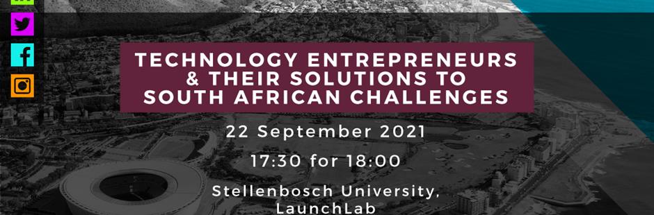 Stellenbosch Network Technology event