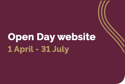 Open day website