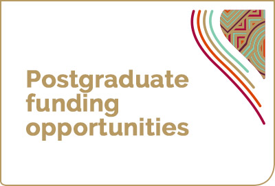 Postgraduate funding opportunities