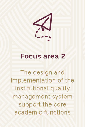 Focus area 2