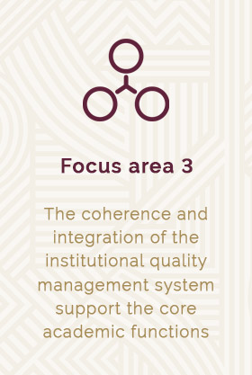 Focus area 3