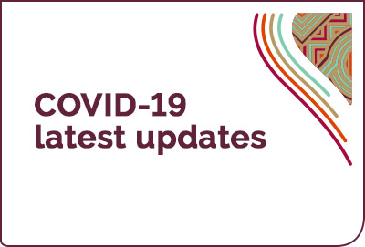 COVID-19 latest updates