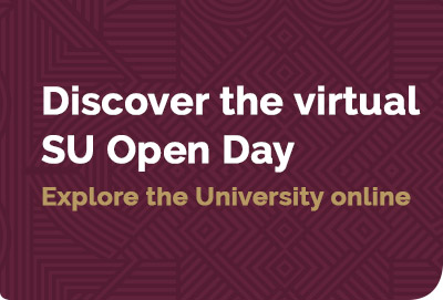 Discover the virtual SU Open Day