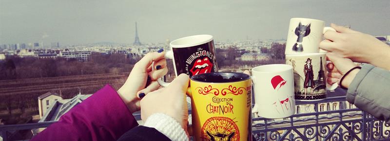 coffee in Paris