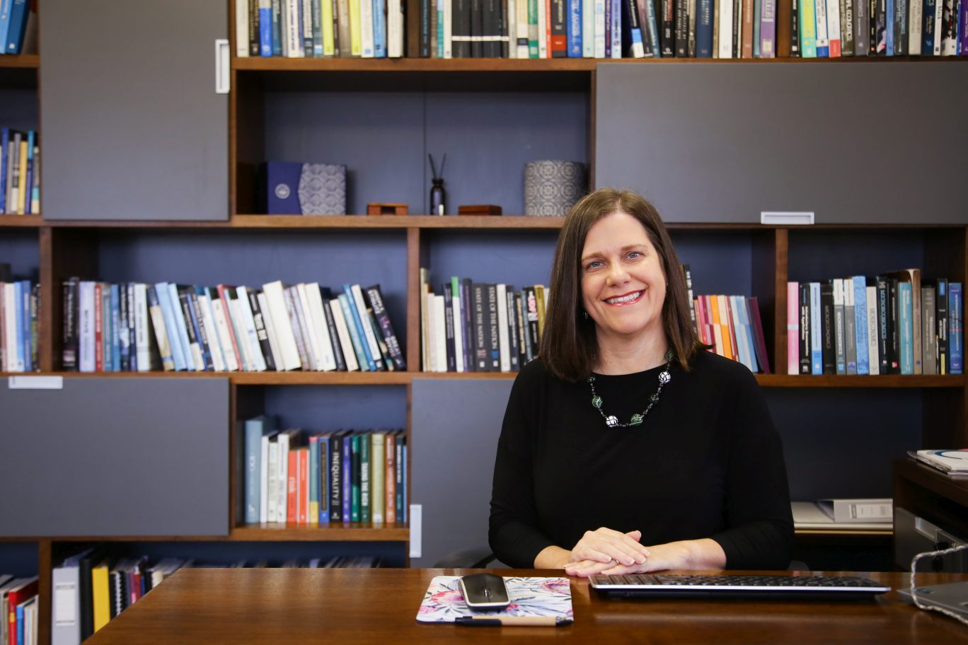 EMS Dean says farewell after six years 