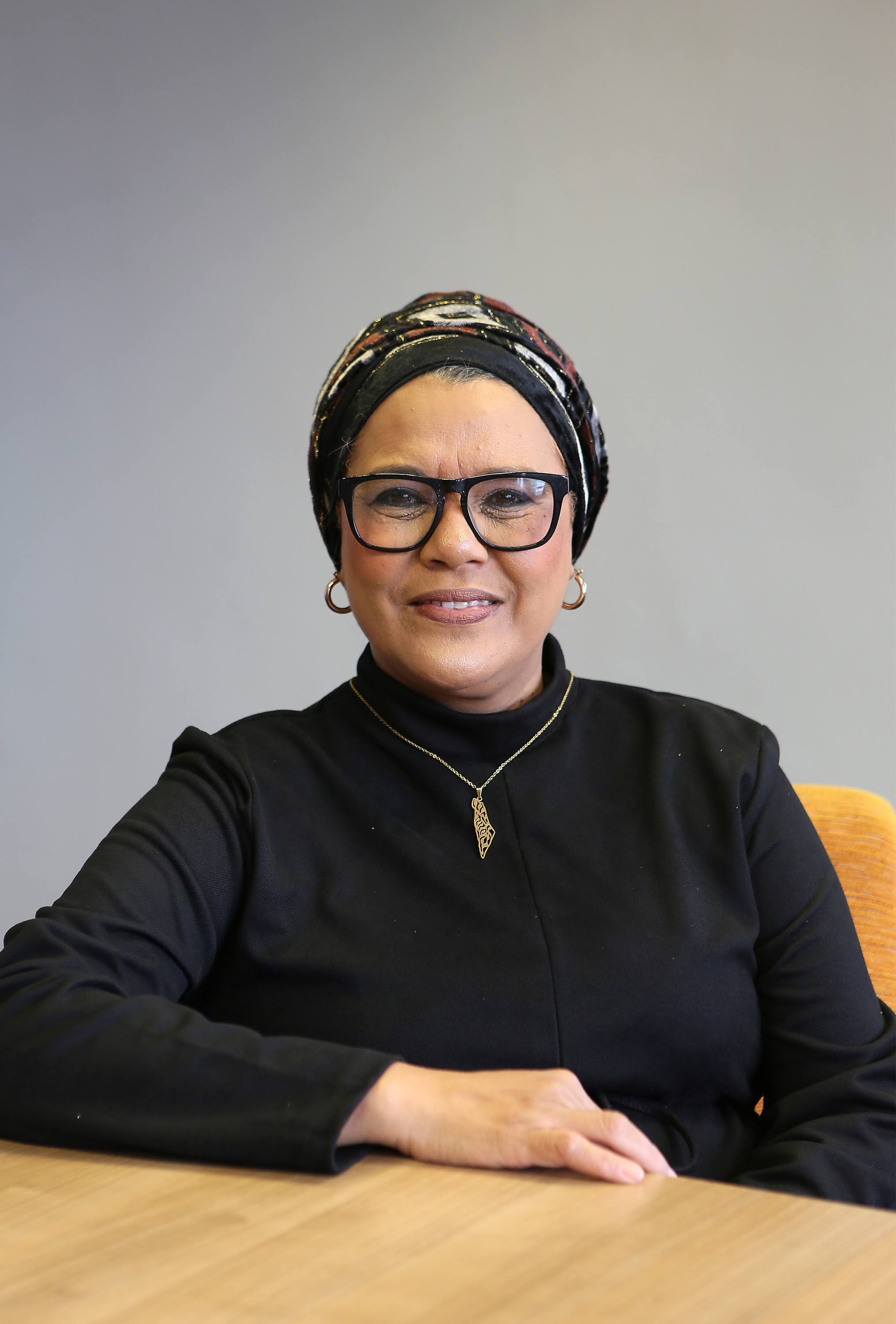 Prof Firdouza Waggie