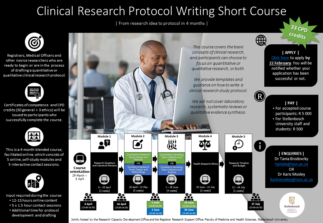 Clinical Research Protocol Writing Short Course advert final - 2022 01 26 TB.png