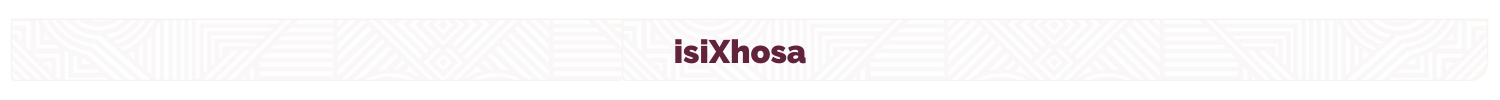 isiXhosa Banner.png