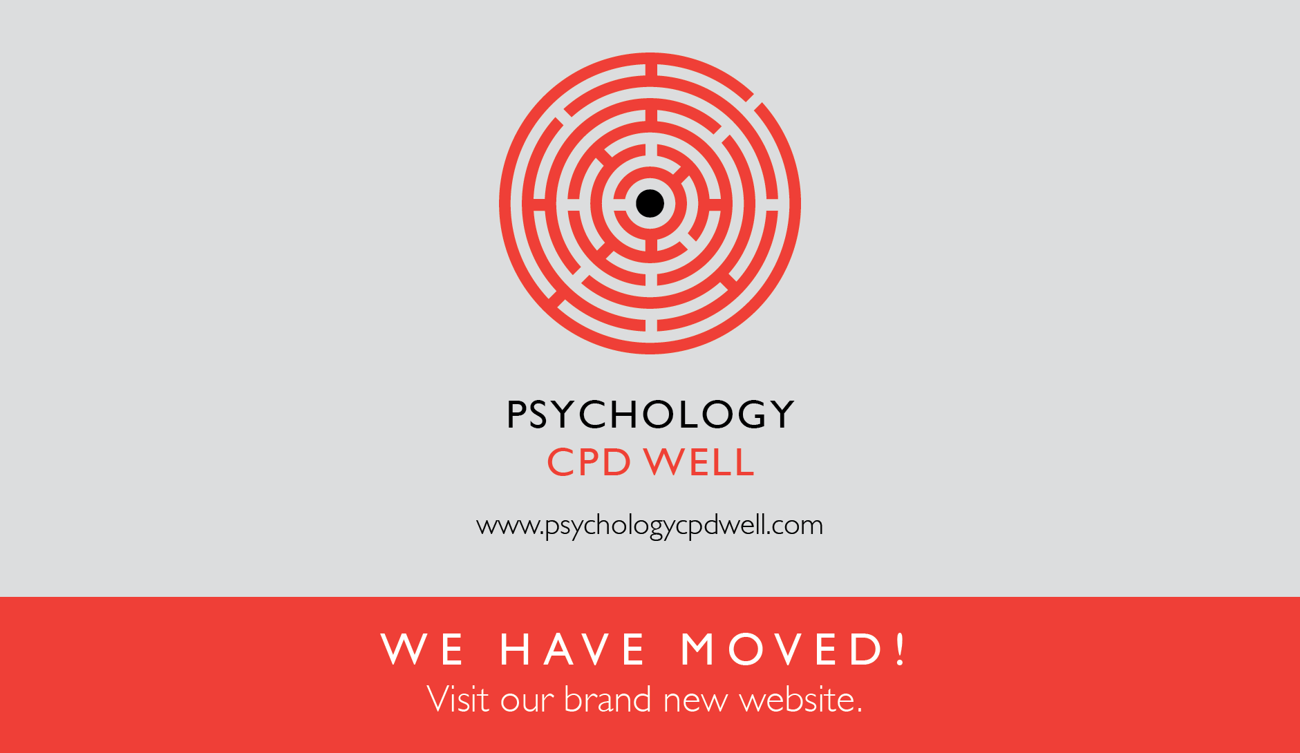 Click here to visit the new Psychology CPD WELL website.