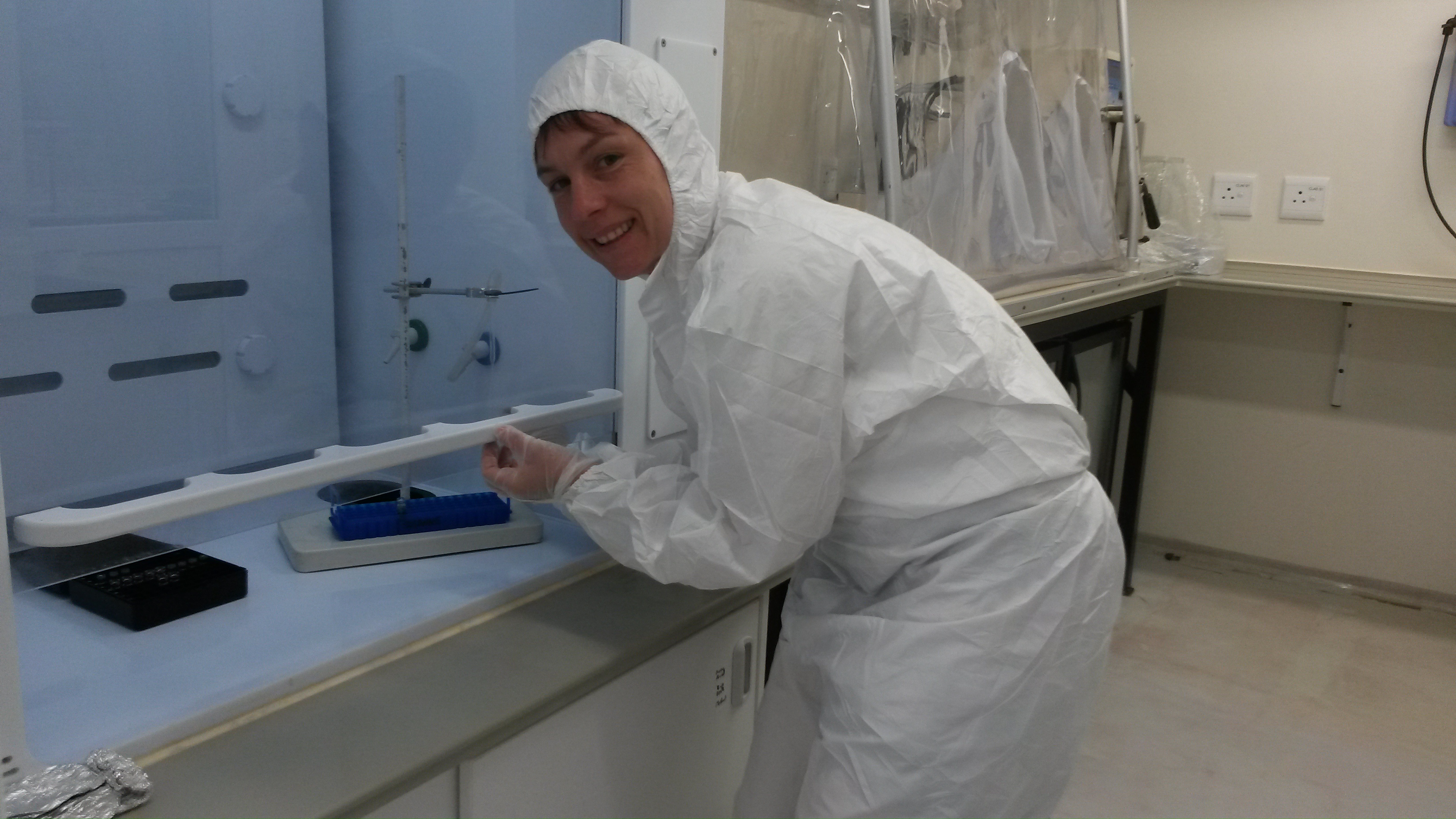 Carme in Trace Metal Clean lab.jpg