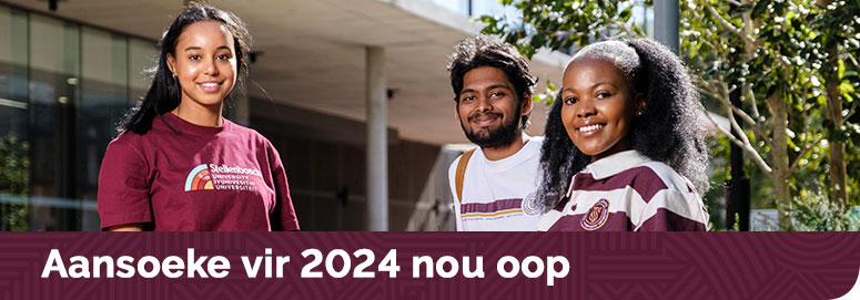 Aansoeke is oop