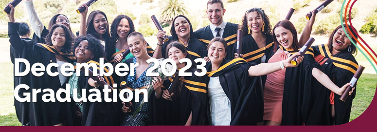 December 2023 Graduation