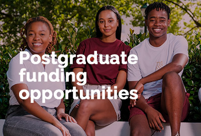 Postgraduate funding opportunities