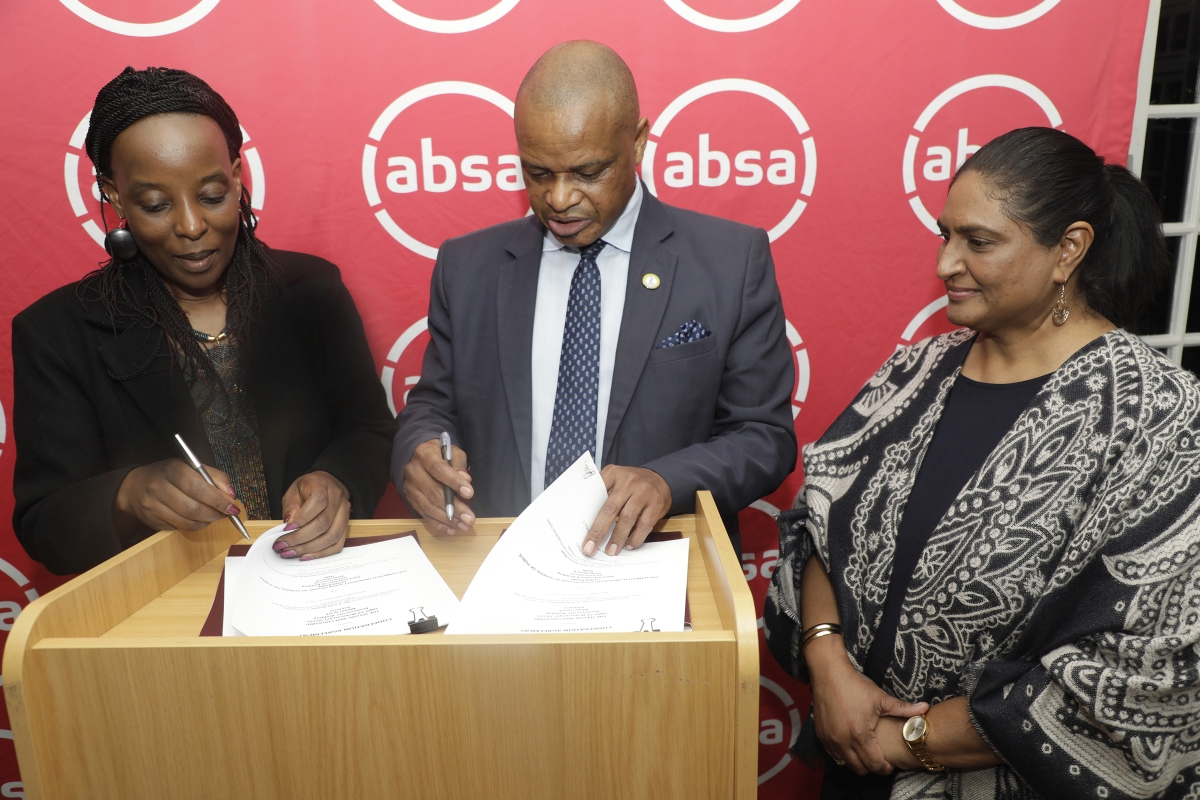 MOU signing