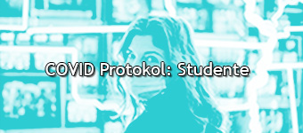 COVID Protokol: Studente