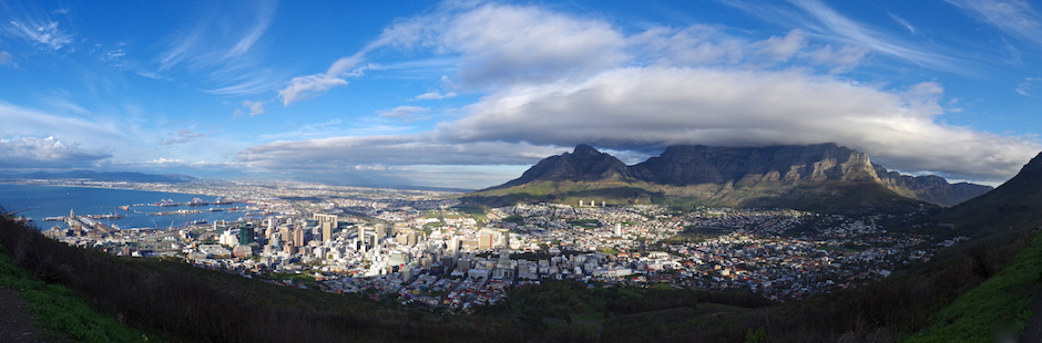 cape town, skyline, african urban metabolism, resource flows