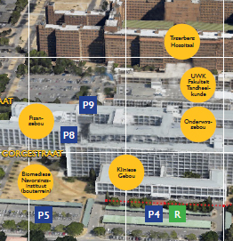 Stellenbosch University Tygerberg Campus Map