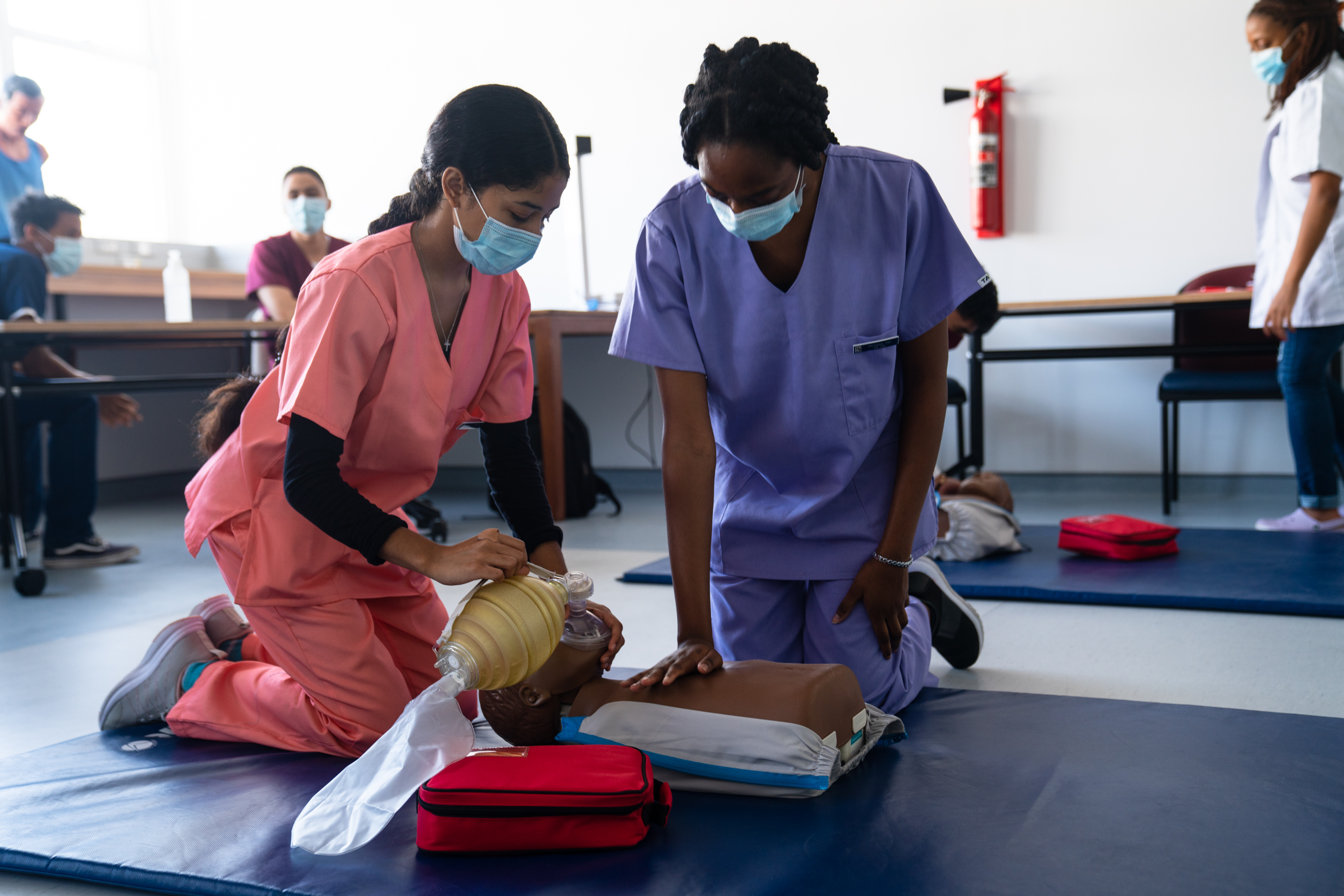 Paediatric resuscitation practice