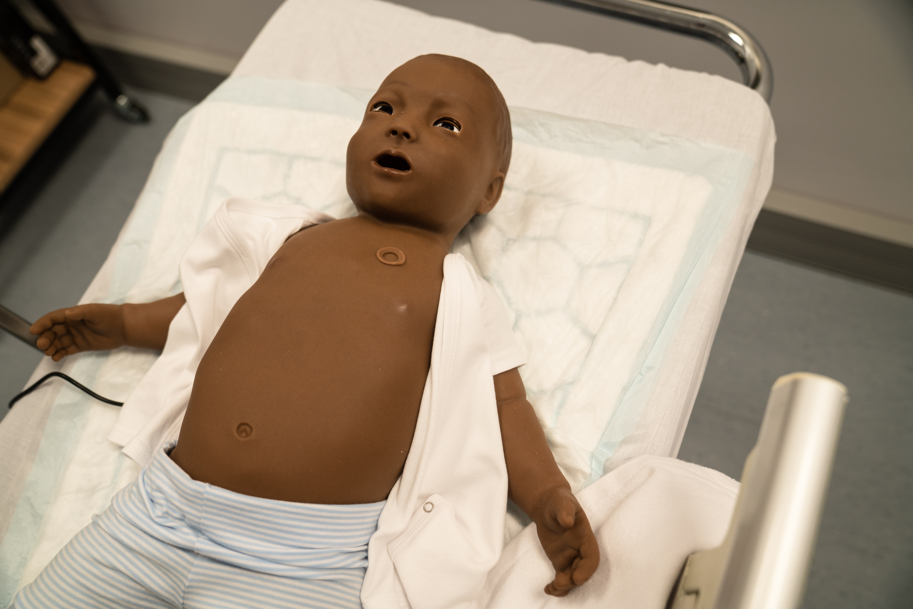 A high-fidelity paediatric manikin