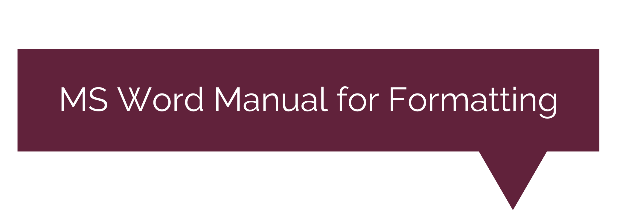 Manual for Formatting.png