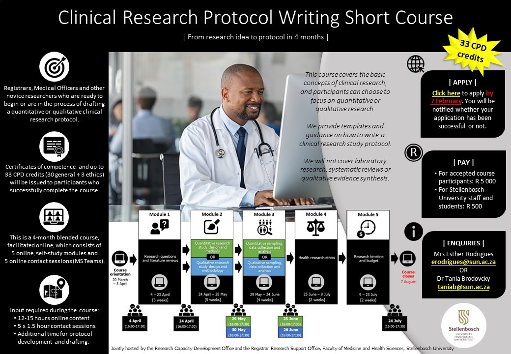 Clinical Research Protocol Writing Short Course advert final - 2022 01 26 TB.png